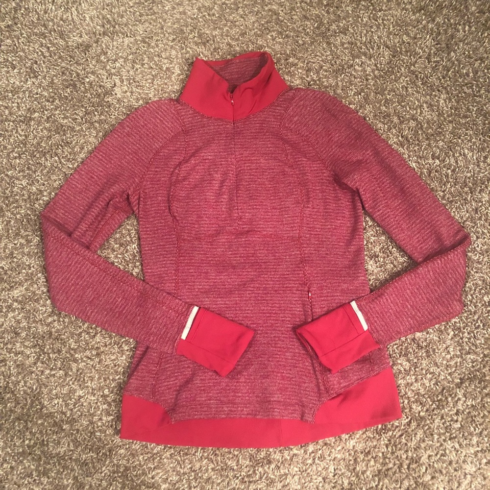 Lululemon quarter zip jacket